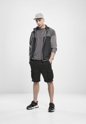 Double cargo shorts