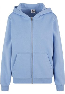 Ladies Fluffy Zip Hoody