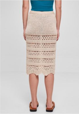 Crocheted Women's Skirt 3/4