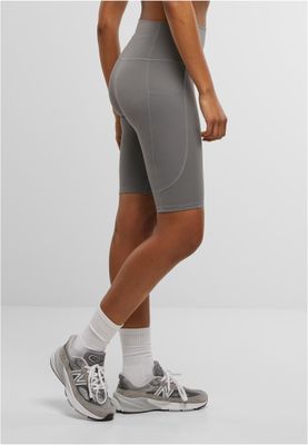 Cykelshorts för damer med sidosömsfickor och stöd