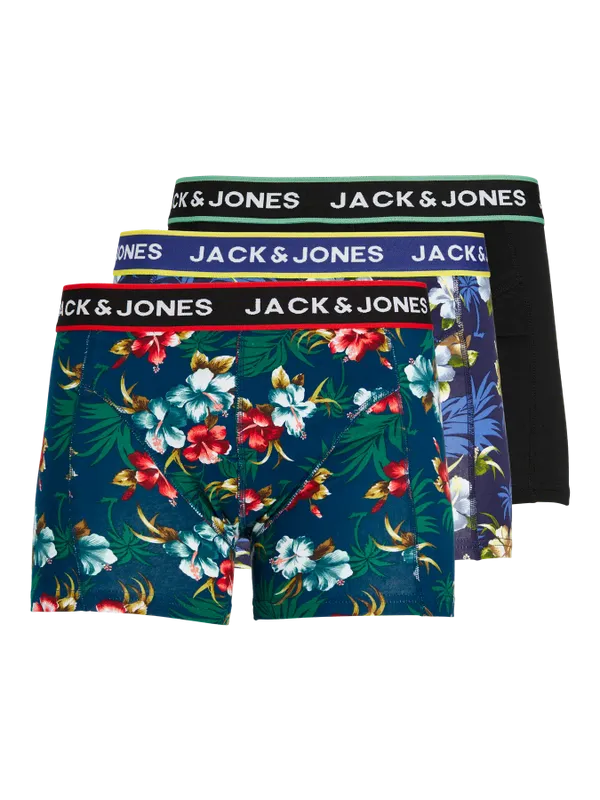 JACFLOWER boxershorts 3-pack