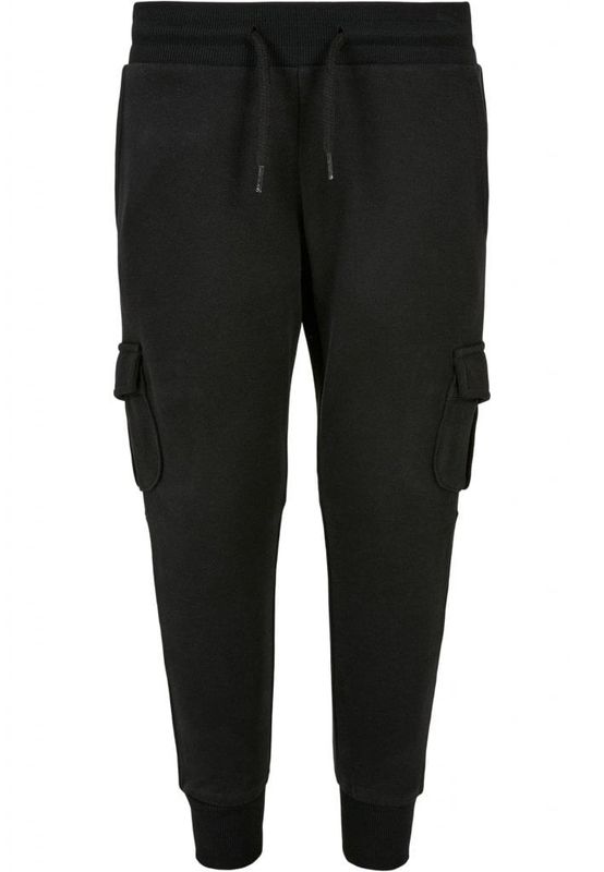 Boys Fitted Cargo Sweatpants