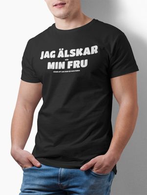 Jag älskar när min fru