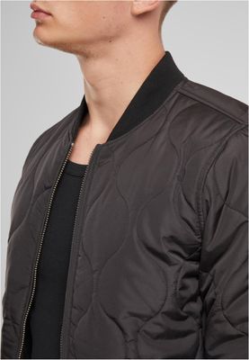 Onion Quilted Bomber Jacka