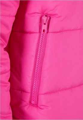Long puffer jacket lady