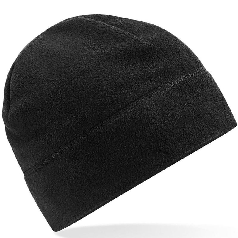 Fleece beanie pull-on
