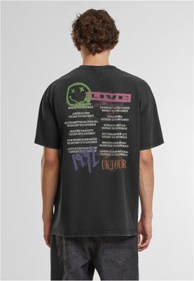 Nirvana UK Tour T-shirt för herr – svart