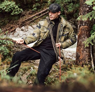 M-65 Giant jacket in M90 camo
