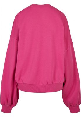 Ladies Oversized Triangle Crew Neck