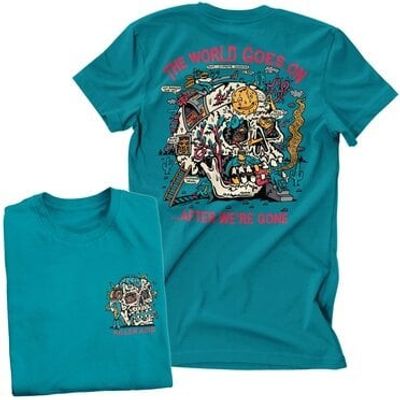 Killer Acid - World Goes On T-Shirt