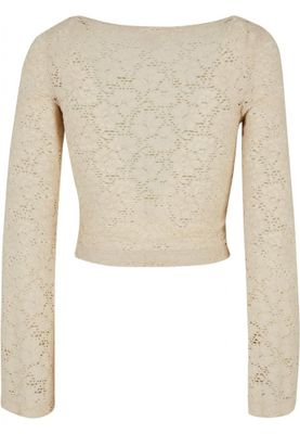 Long Sleeved Cutout Lace - Women