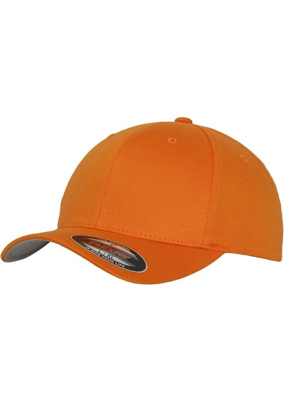 Orange flexfit cap 5 panel