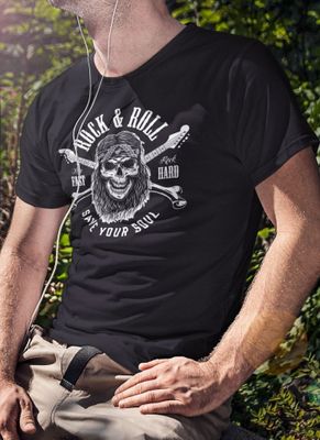 Rock And Roll Save Your Soul T-shirt