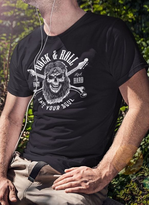 Rock And Roll Save Your Soul T-shirt