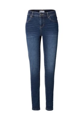 Slim fit jeans Skinny för – mörkblå tvättad