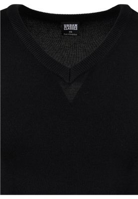 Ladies Knitted V-Neck Sweater