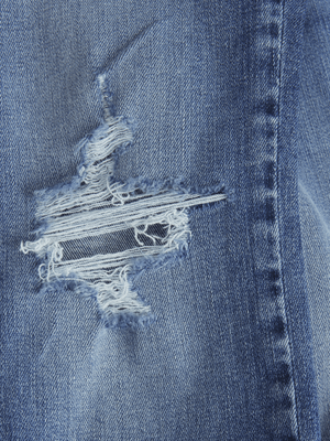 Högmidjade skinny jeans dam