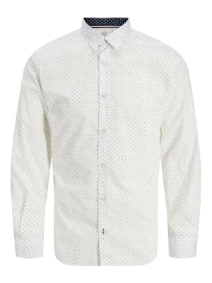 Slim fit formell skjorta