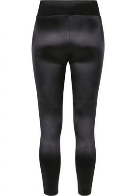 Stramme og blanke leggings med en høj talje
