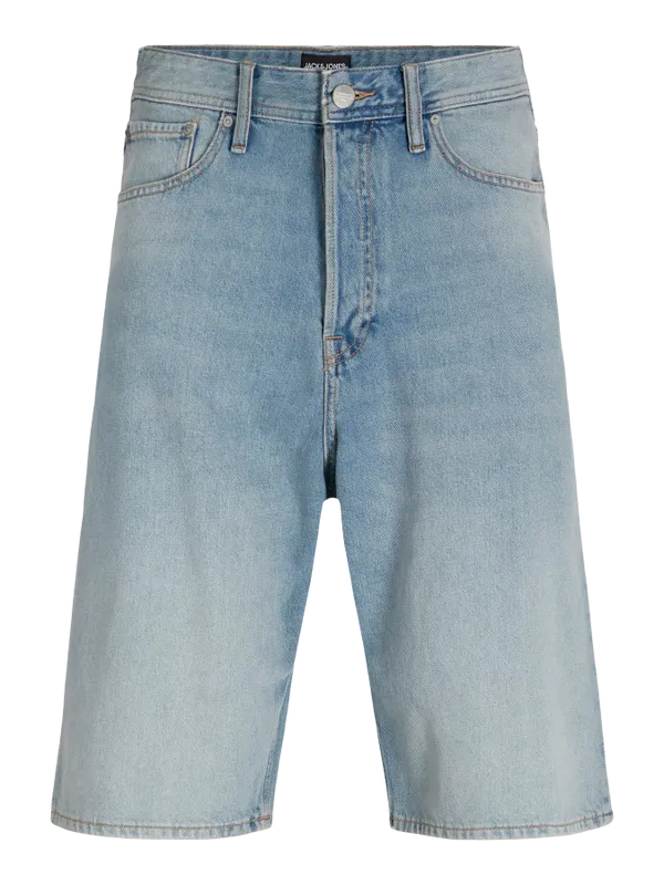 Tidlösa jeansshorts i denim för män