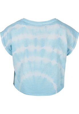Short t-shirt with batik print ladies
