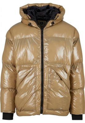 DEF Shiny Pufferjacket