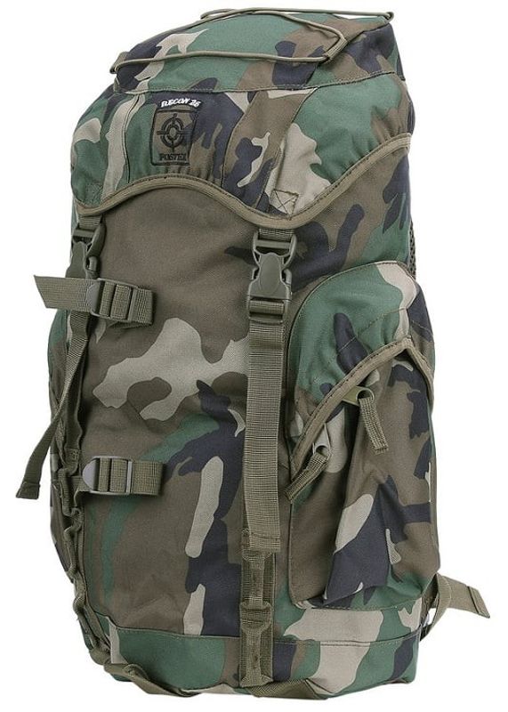 Camo Recon Military Rygsæk - 25 liter