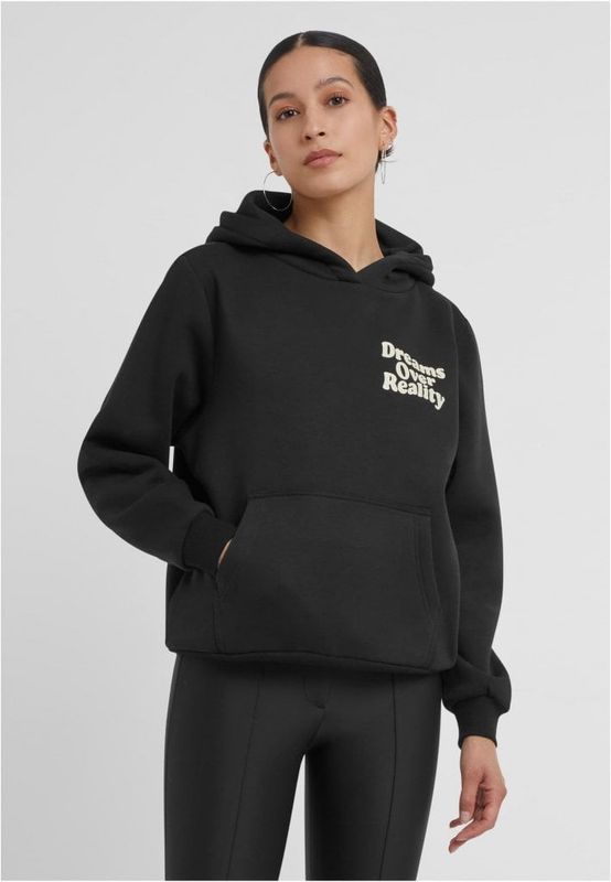 Dreams Over Reality Ladies Fluffy Hoody