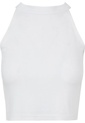 Turtleneck top in viscose lady