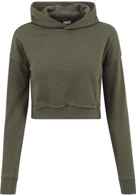 Short hoody lady
