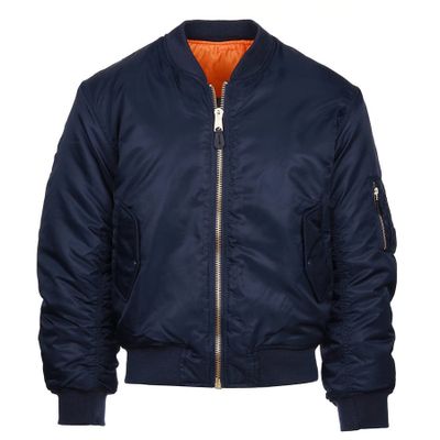 MA-1 bomber jacket lined