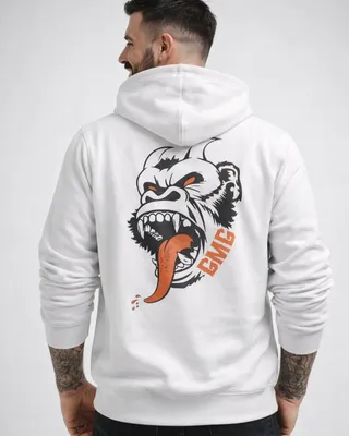 Deamon Monkey Hoodie