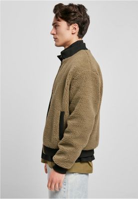 Boxy Sherpa Jacket