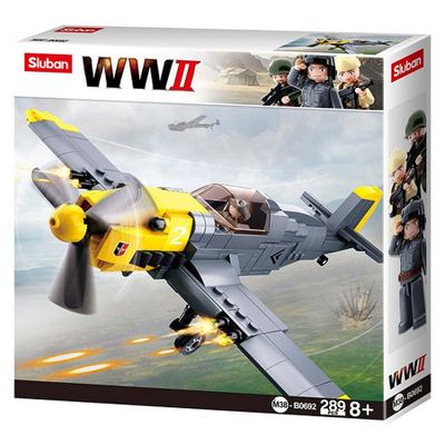 WWII German Bomber - Sluban - M38-B0692