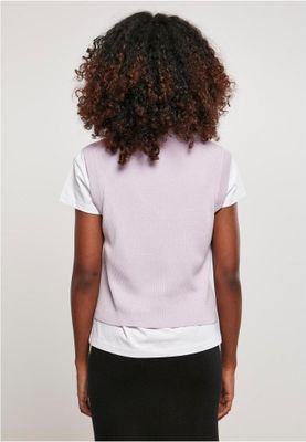 Ladies Short Knittd Slip On