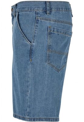 Bermuda denim shorts for men