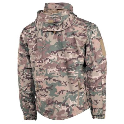 Soft shell jacket