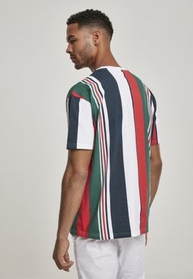 Randig t-shirt oversize herr