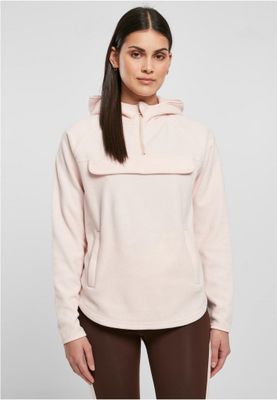 Ladies Polar Fleece Pull Over Hoody