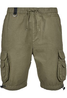 Double cargo shorts