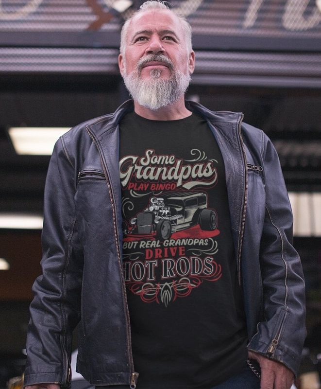 Hot Rod Granpa