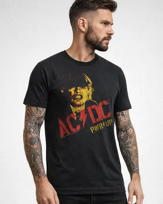 AC/DC Angus Young PWR-UP T-Shirt