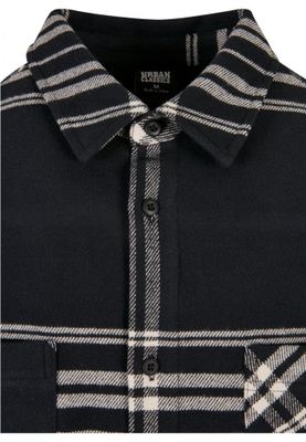 Long Oversized Checked Summit Shirt