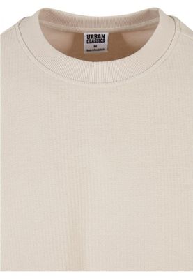 Rib Terry Boxy Crew