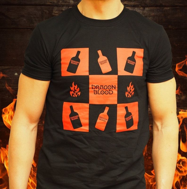 Dragon Blood bottle t-shirt