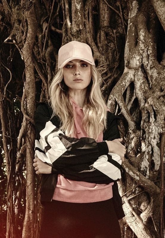 Sporty jakke damer