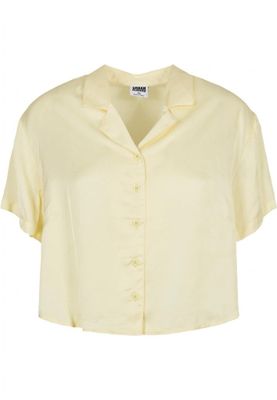 Ladies Viscose Satin Resort Shirt