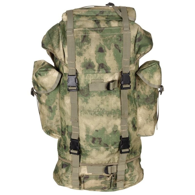 BW combat rygsæk 65 liter camouflage