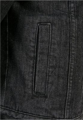 Ladies Oversized Sherpa Denim Jacket