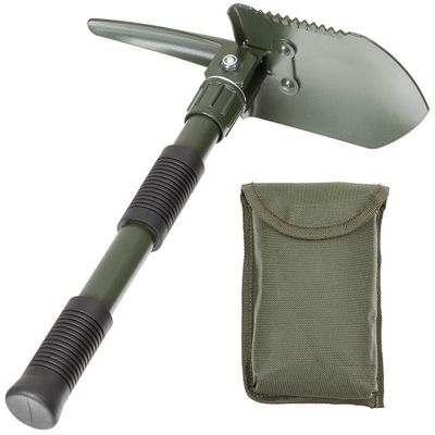 Mini foldable shovel, chop and saw